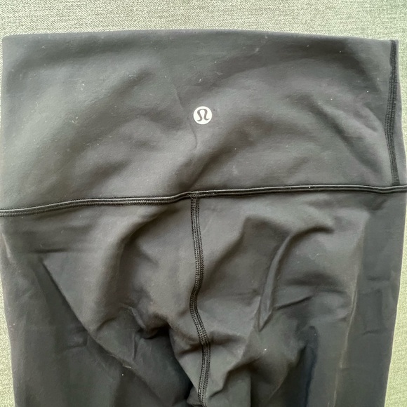 Lululemon Align High Rise Leggings - Ombré black and red - 4 - Picture 5 of 6